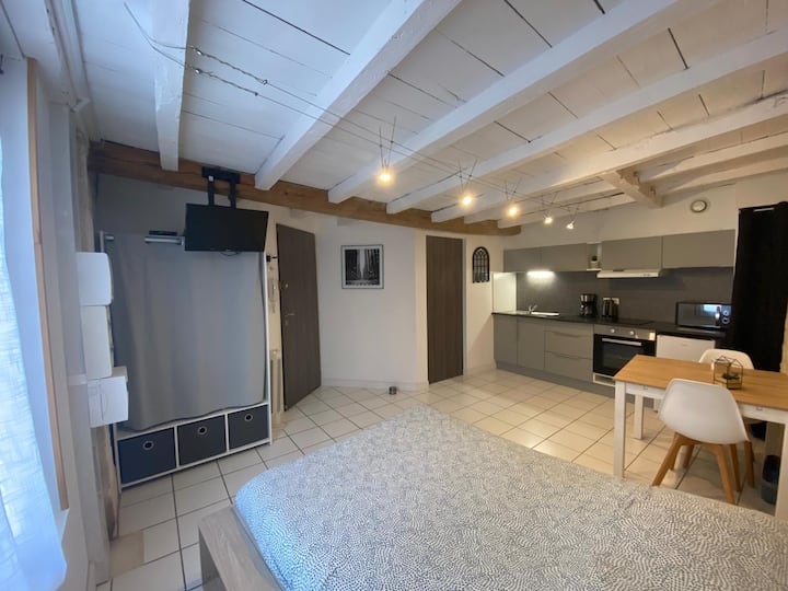 Studio Cosy Au Cœur De Jonzac - Jonzac
