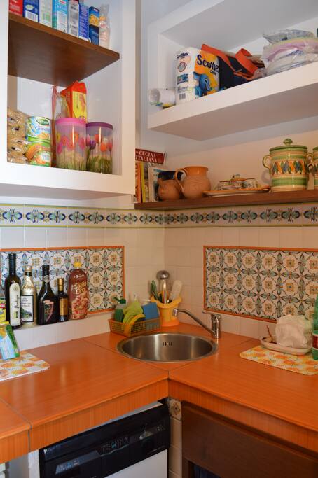 La cucina di Vietri