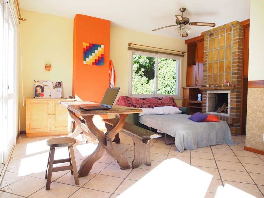 Sofá-cama cobertura