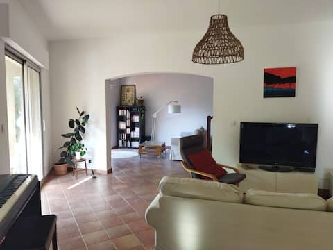 Southern house with pool 10 minutes from Montpellier