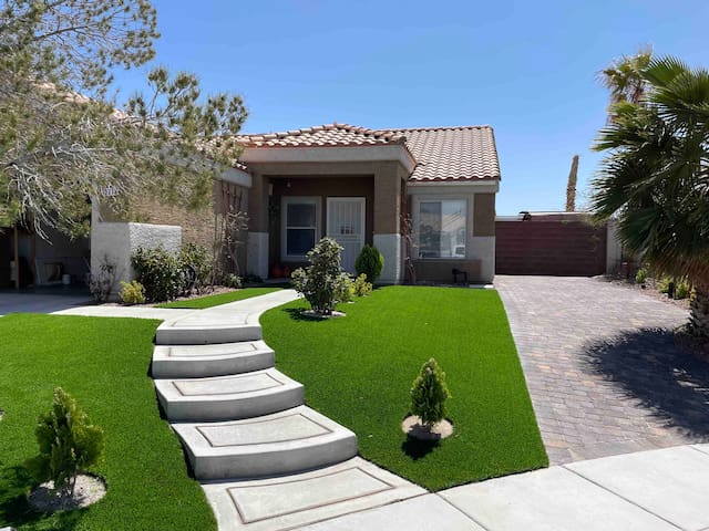 Nice comfortable house to enjoy without worrying