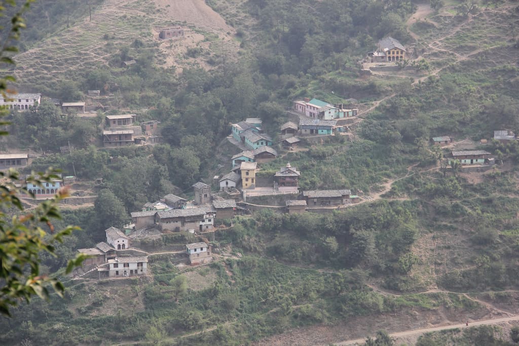 Beautiful nearby villages