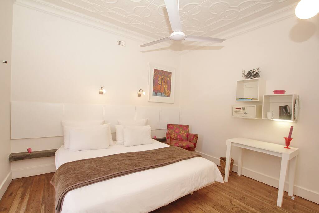 King bed