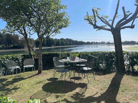 To the rhythm of the tides – waterfront