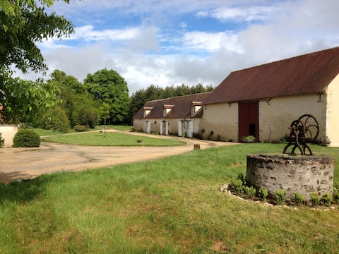 Charming cottage in the heart of Sologne