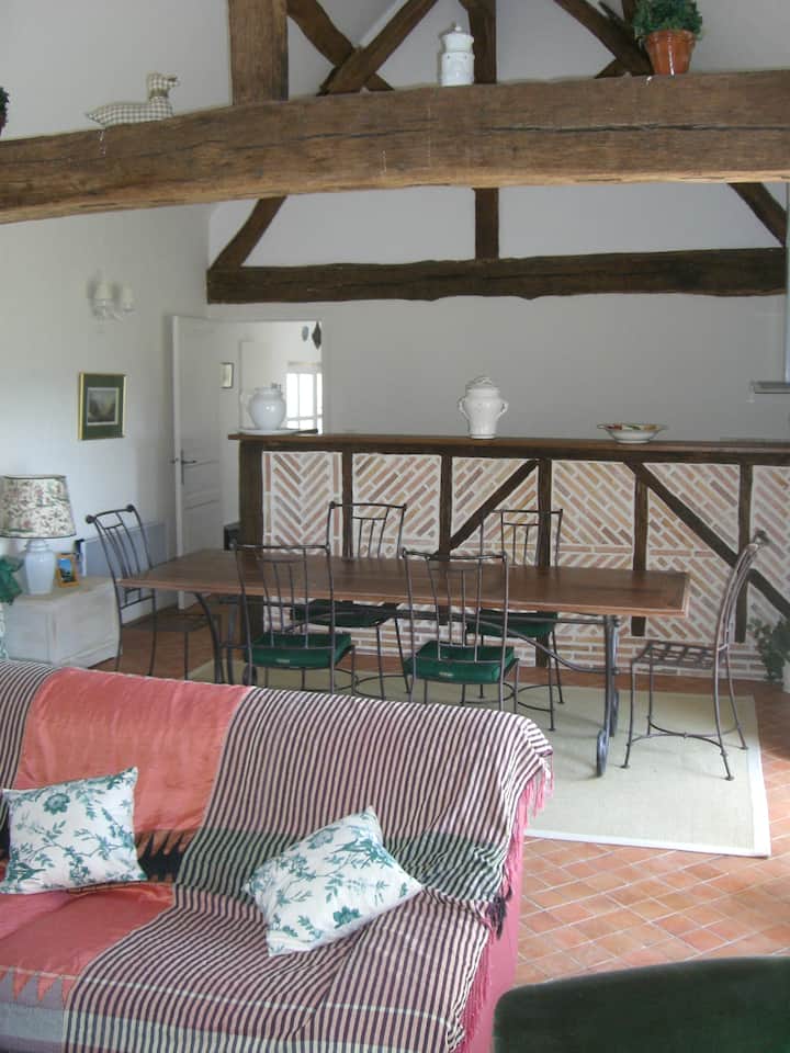 Gite De Charme Au Coeur De Sologne - Meung-sur-Loire