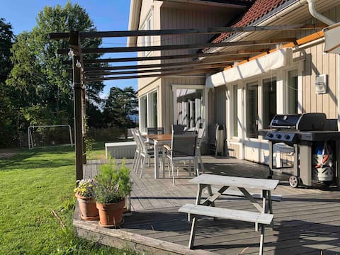 Seaside and city close villa