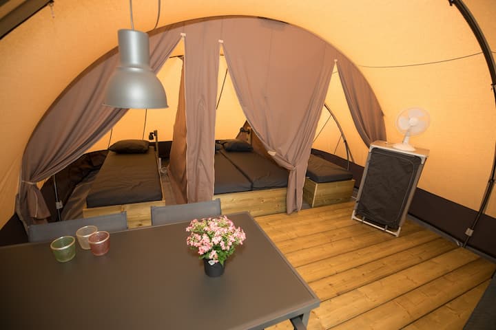 Glamping Tent Aan Het Water - Aalsmeer