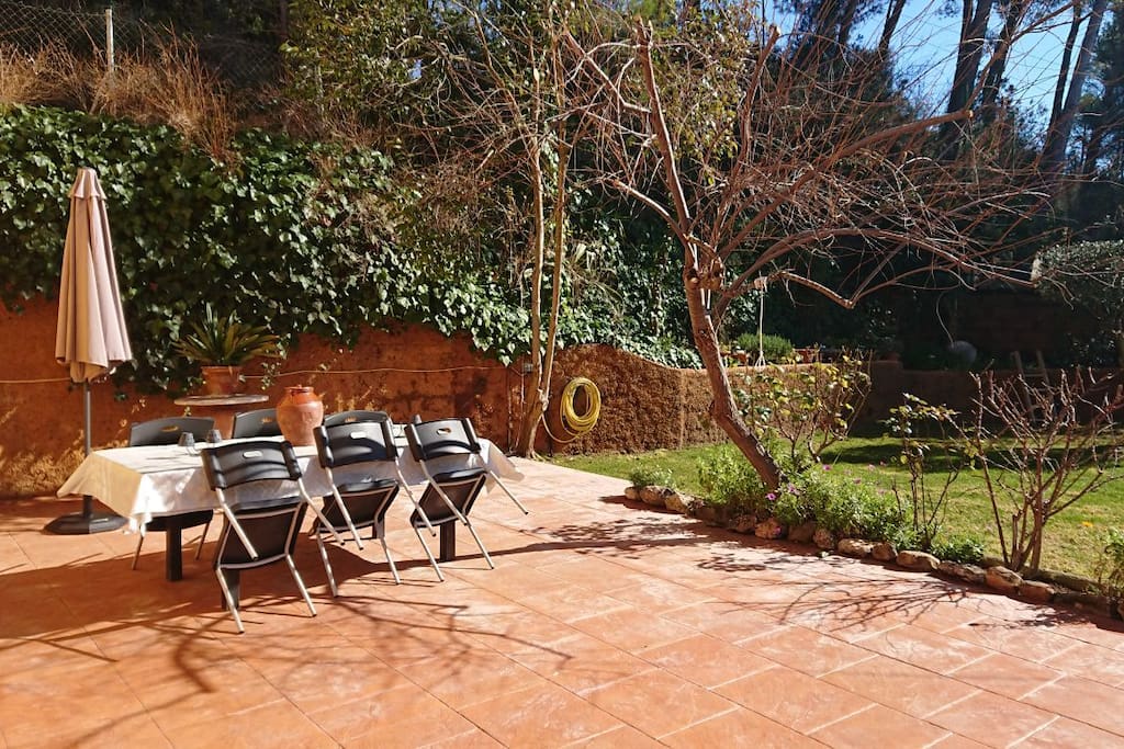 Terrassa exterior 1a planta.