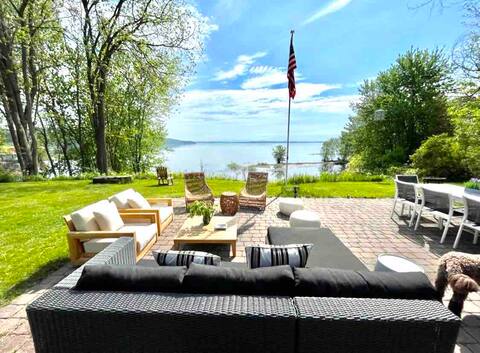 Waterfront  Lake Champlain Adirondack
