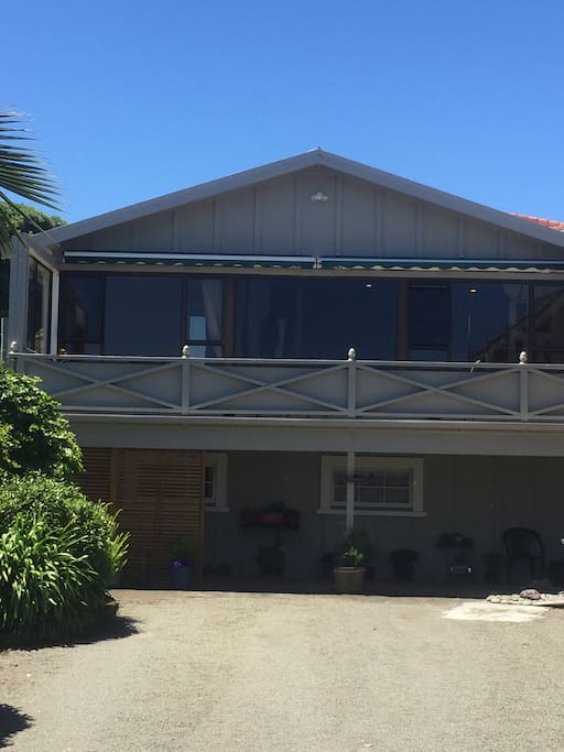 Exterior of Property from Driveway