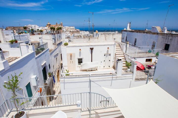 Casa Adelia – Kitchen on the terrace