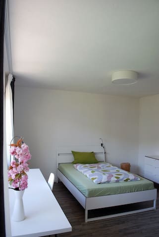 Private room with 1 bedrooms in Freiburg Im Breisgau - Großes und helles Zimmer mit Blick in den Garten