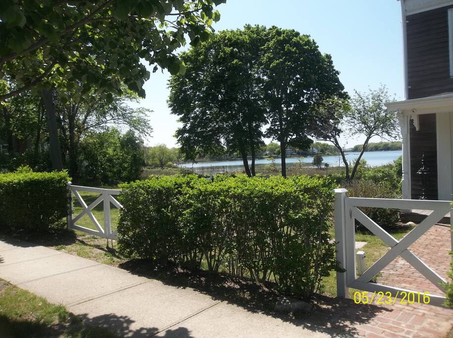 Sidewalk View #1