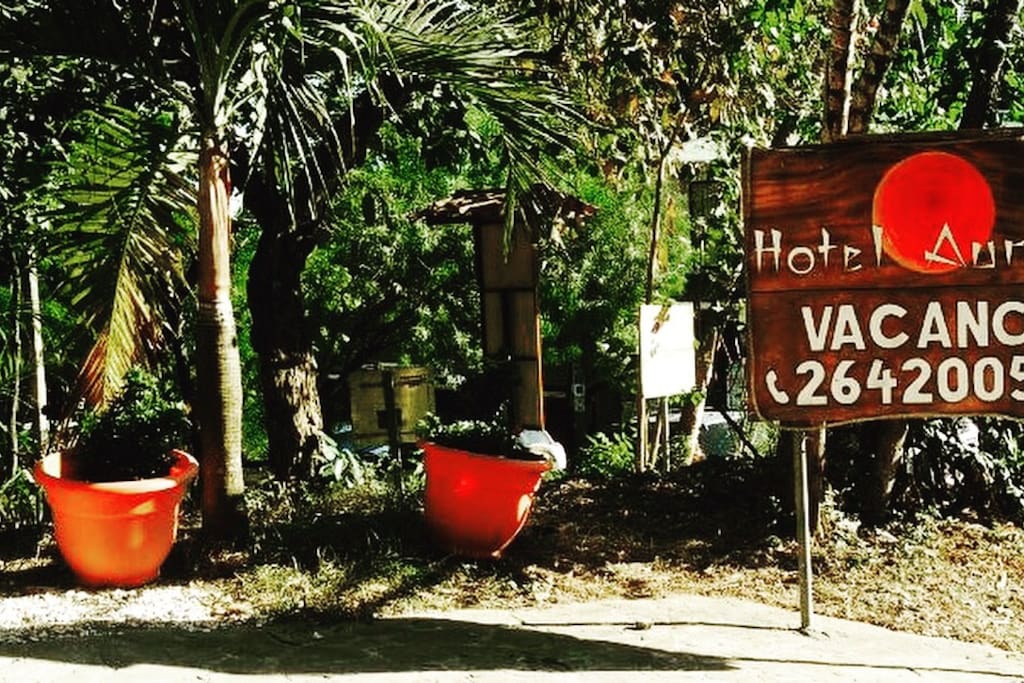 Entrance of Hotel