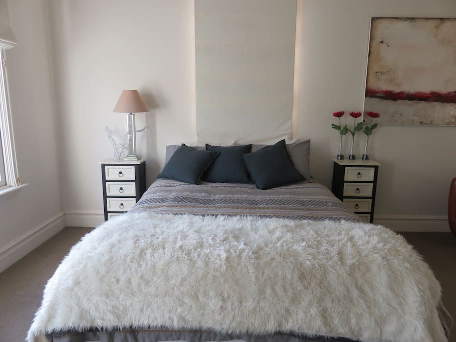 Extremely comfortable Bed
