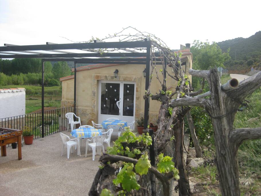 CASA RURAL SERRANIA DE CUENCA 18PER - Casas rurales en ...