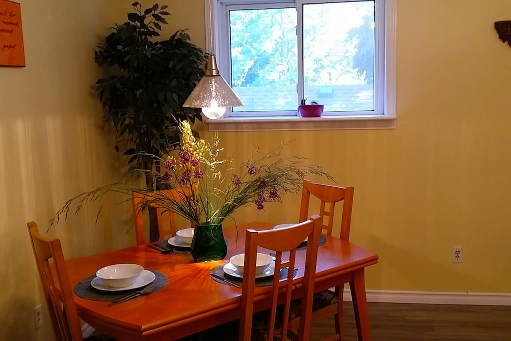 Dining area