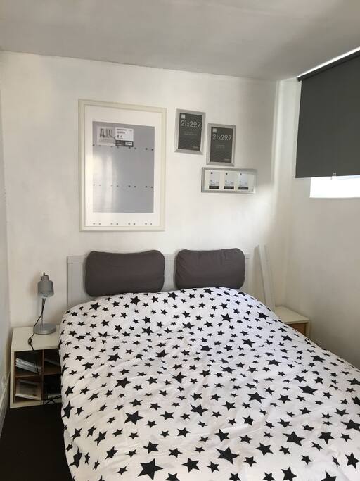 small window of the bedroom