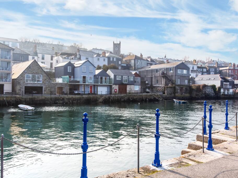 King Charles Quay taken from the North Quay