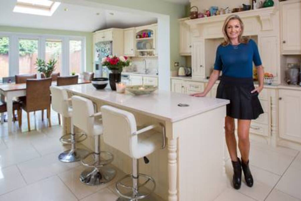 Kitchen area