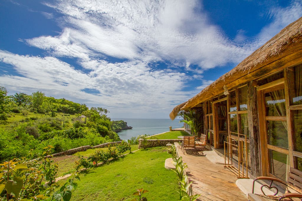 Villa with sea view