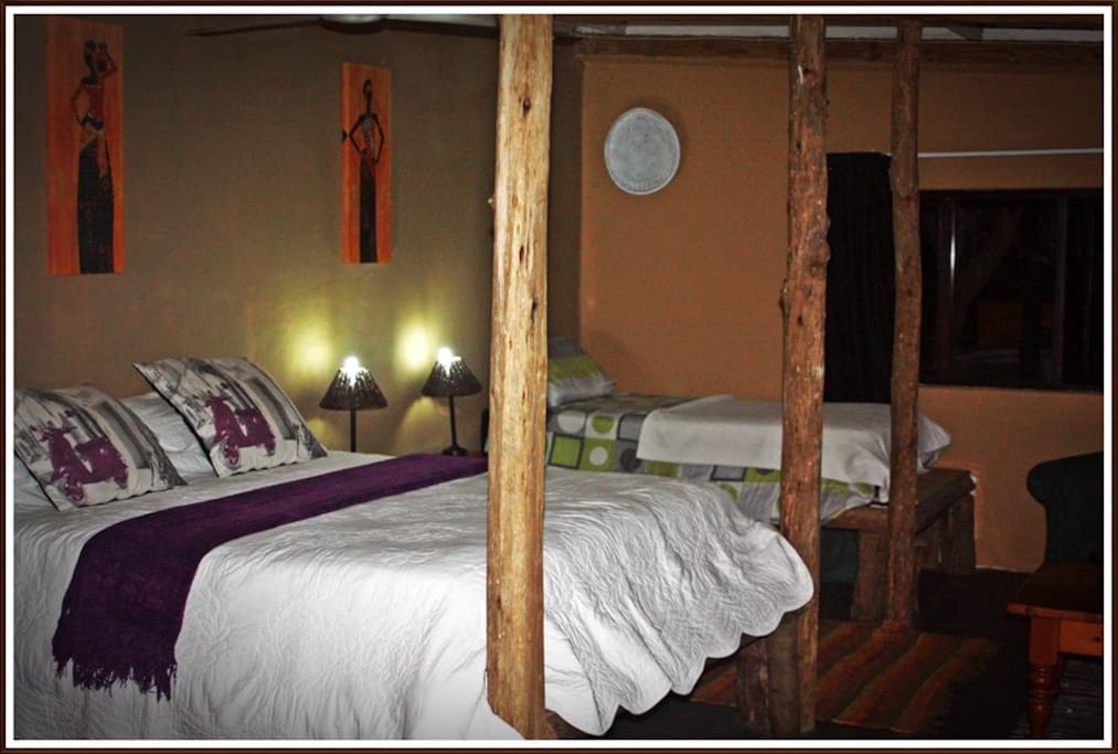Chalet 1 - sleeps 3 or 4