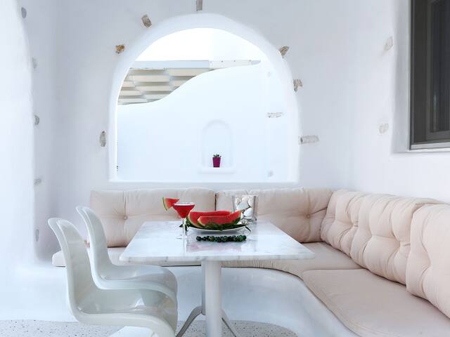 Cycladic Villa Medusa, sea view, pool, jacuzzi gallery image 2