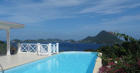 Villa Alizé Terre de Bas, luxury, panoramic view