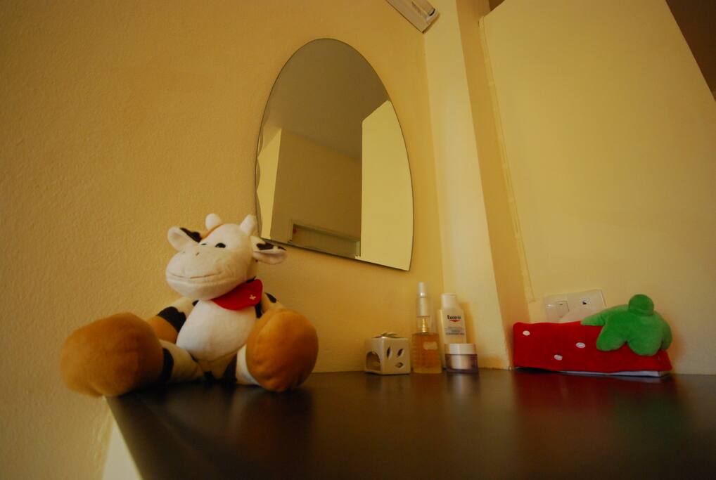 โต๊ะเครื่องแป้ง : Dressing Table