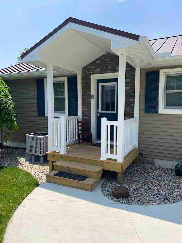 Kozy Cottage Diamond Lake Rental Houses for Rent in Cassopolis