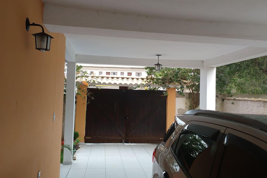 Garagem para dois carros