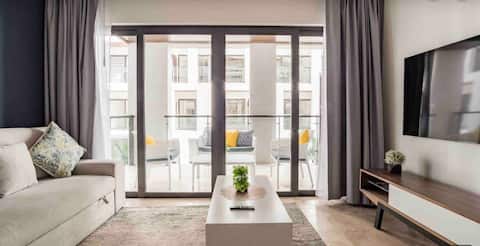 Top Airbnb: Luxury 2 Bd 2 Ba Condo steps to 5th Ave and beach! in Zazil Ha