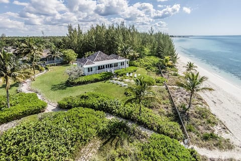 Stunning House right on the beach!