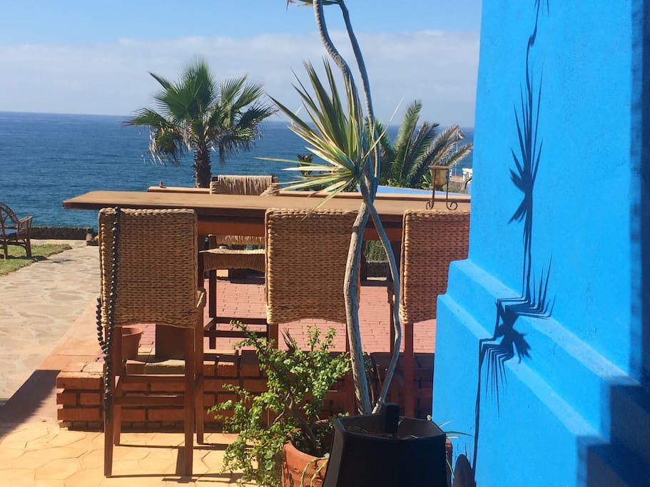 The perfect spot for morning coffee