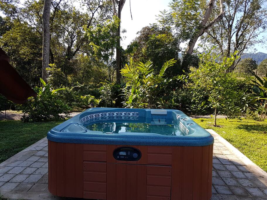 Jacuzzi al aire libre