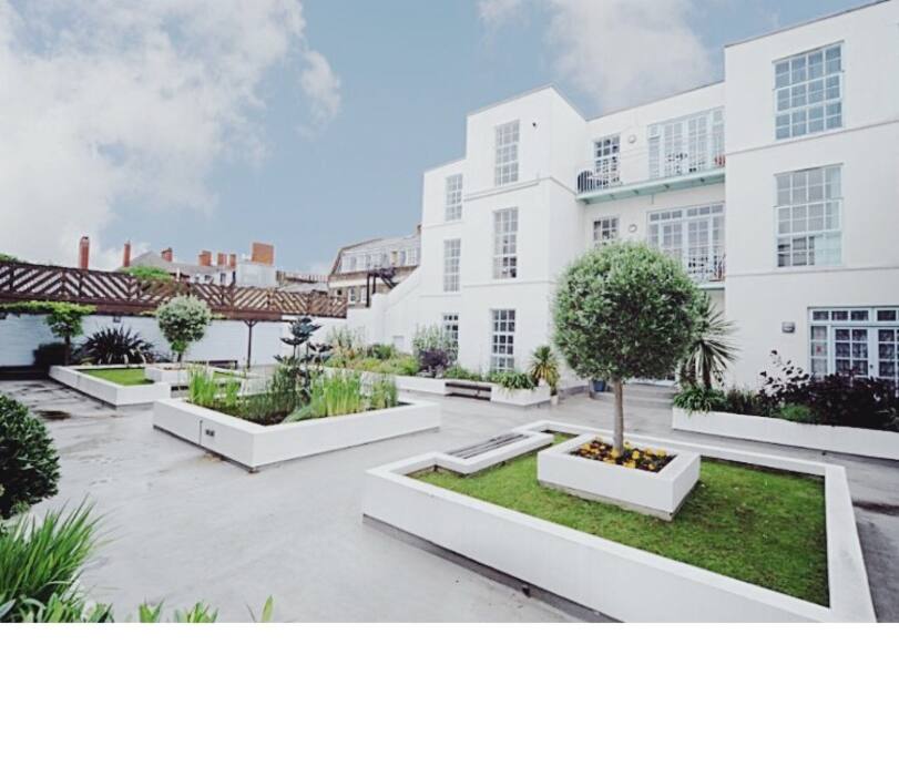 Communal Court Yard