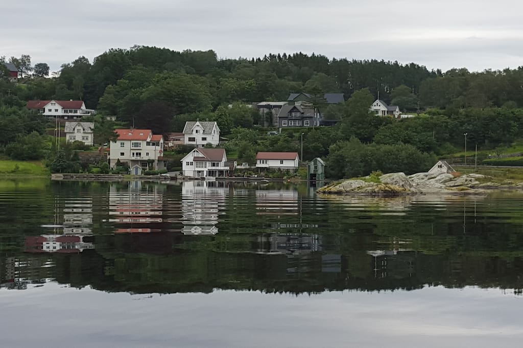 Området