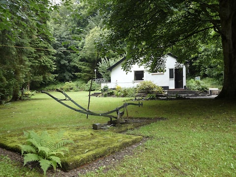 Rural setting,  Nant Bach Cottage,