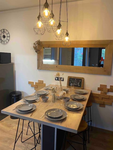 Old stable near train station