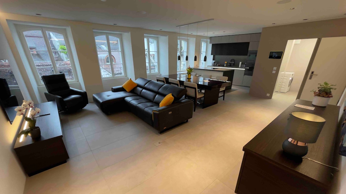 Top performing Airbnb: Luxury Apartment Old Town Lucerne (serviced 3D+) in Luzern