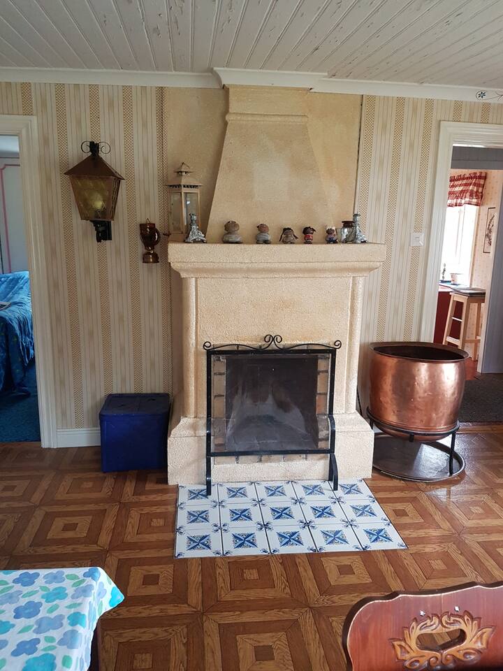Kamin i drva za ogrjev mogu se kupiti ako želite zapaliti vatru