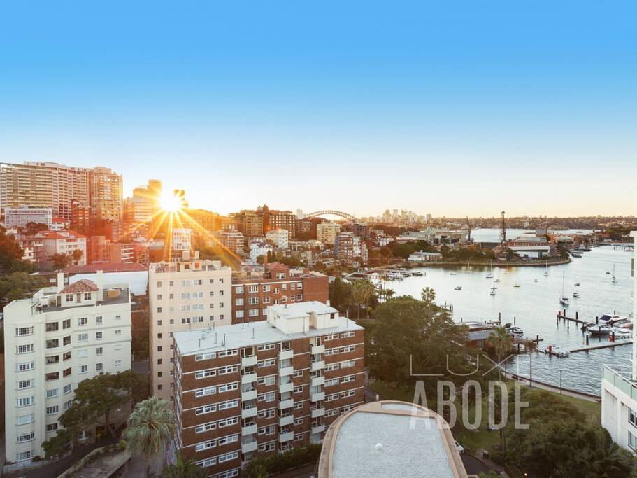 Rooftop View