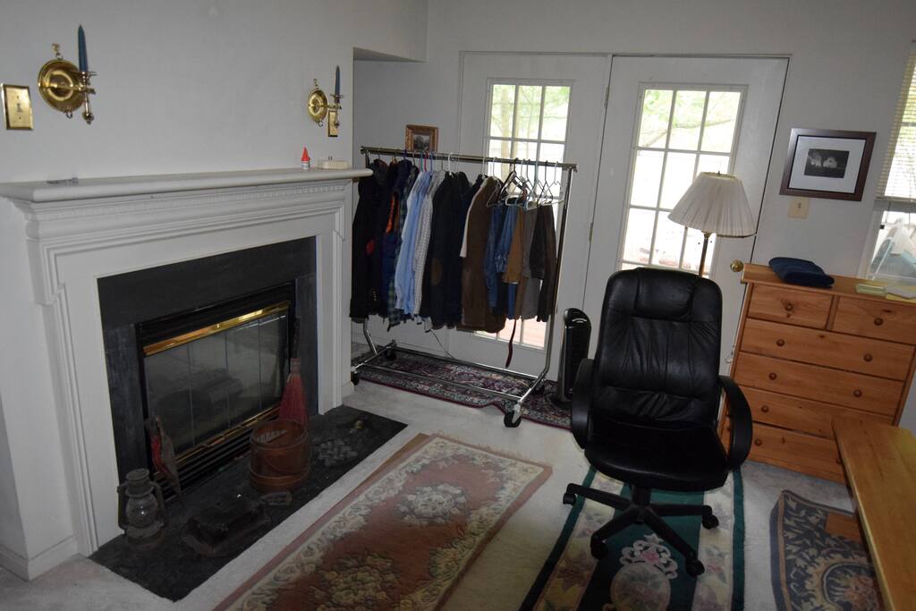Partial view of floor for AirBnB rent.