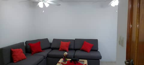 Full house for 4 people