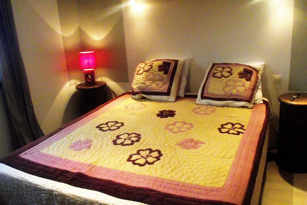 Chambre : lit 160x200