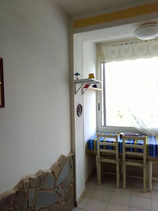 Tavolo in veranda