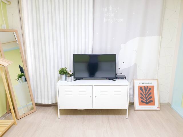 ★[하우스몽자/2층 2호/개인룸] 이태원역  평지 도보5분, 2층 단독주택 게스트하우스 - Itaewon-dong, Yongsan-gu의 주택에서 살아보기... 