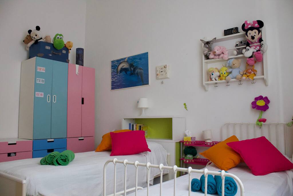 Peter Pan room in Florence