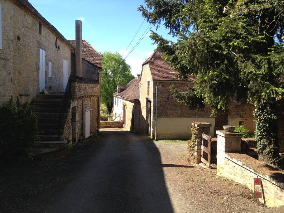 Les Monts bas village ...You are almost there!
